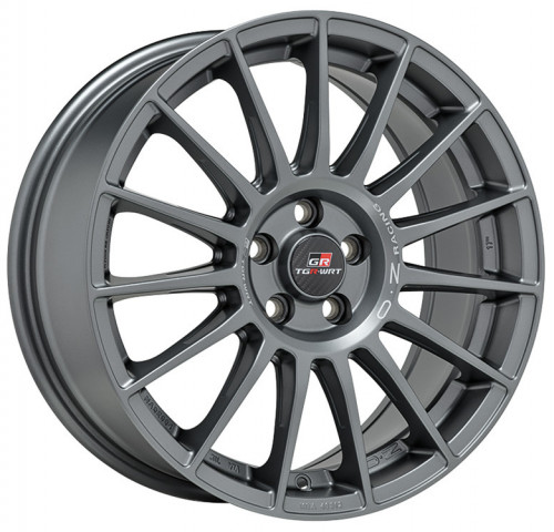 Oz Superturismo Tgr Wrt Matt Graphite